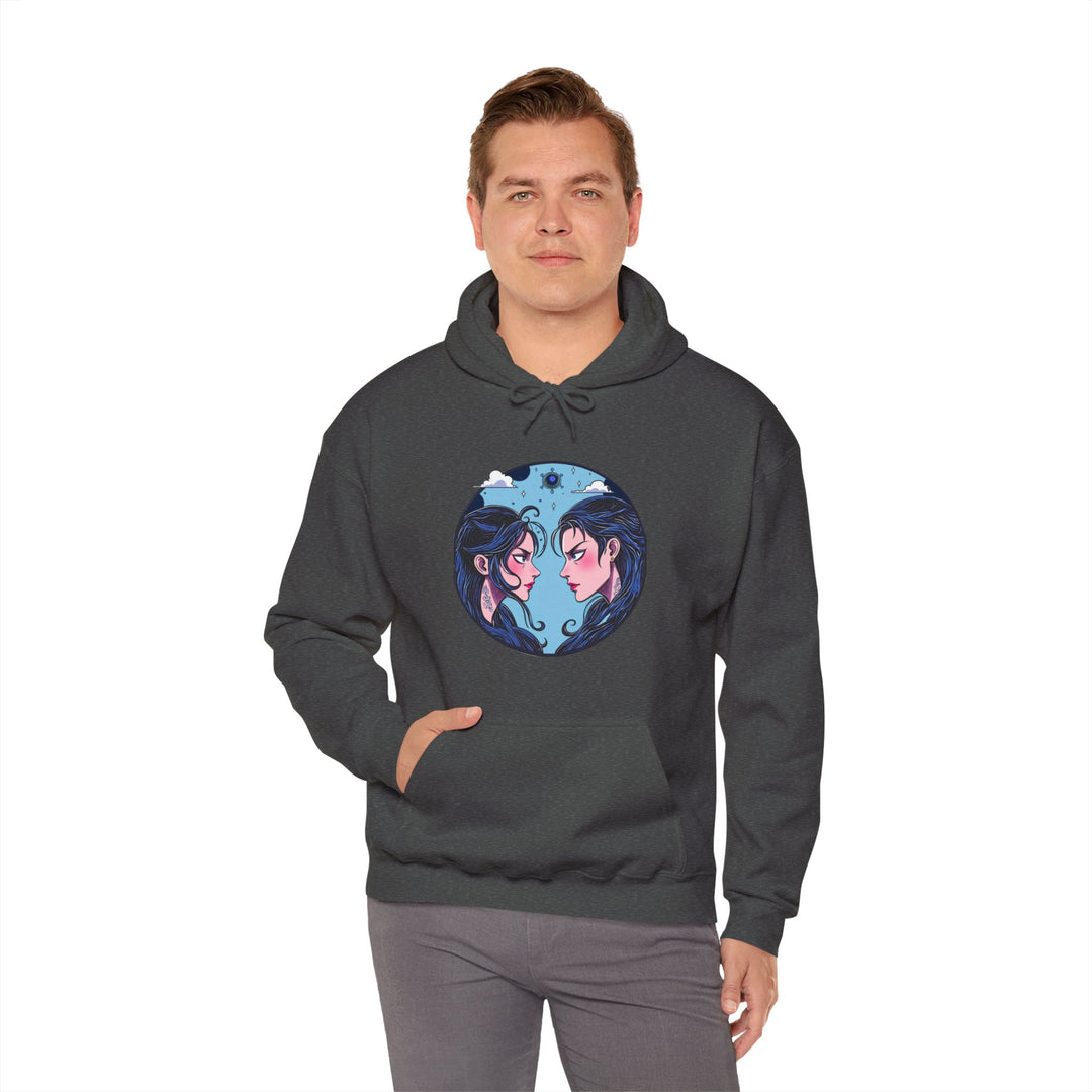 Gemini Zodiac – Quick-Witted, Social & Always Unpredictable Hoodie