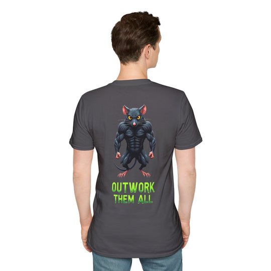 Outwork Them All – Relentless T-Shirt