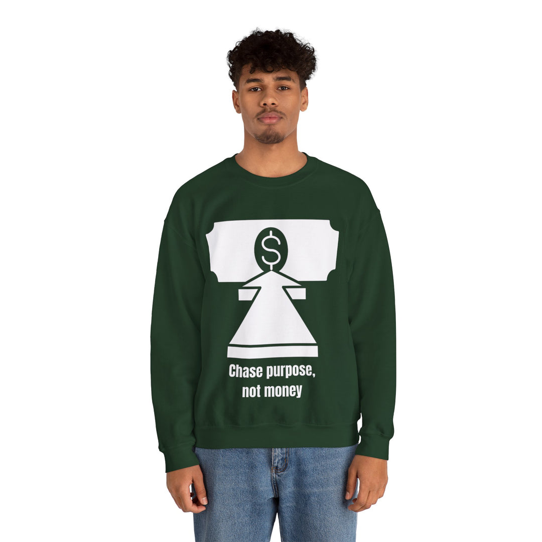 Chase Purpose Sweatshirt – Wealth Follows Impact