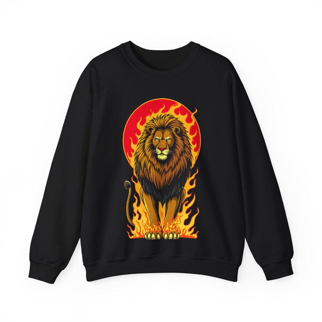 Leo Zodiac – Furchtloses und feuriges Sweatshirt