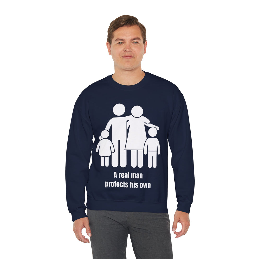 Protector Sweatshirt – Kracht in Verantwoordelijkheid