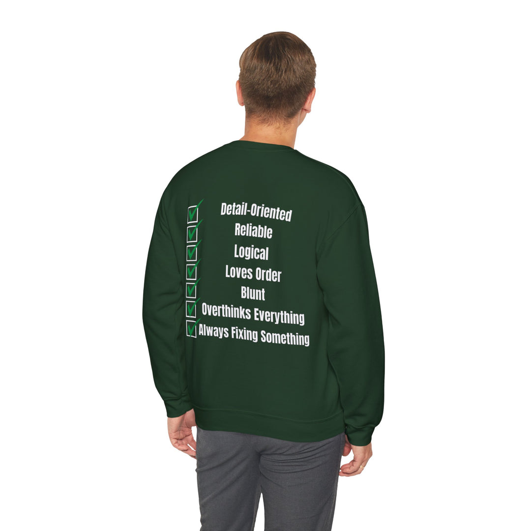 Jungfrau Sternzeichen – Nachdenklich, elegant &amp; perfektionistisch Sweatshirt 