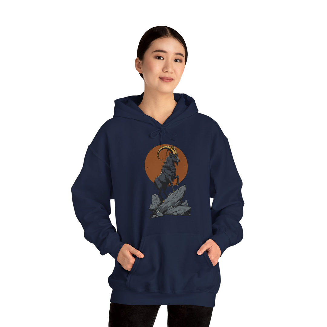 Capricorn Zodiac Hoodie – Ambitieus, Vastberaden en Veerkrachtig