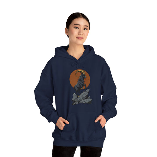 Capricorn Zodiac Hoodie – Ehrgeizig, entschlossen und belastbar