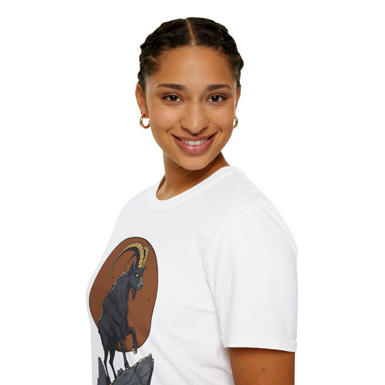 Capricorn Zodiac T-Shirt – Disciplined, Inspirational & Resilient