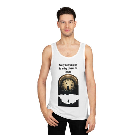 No Time to Waste – Men's Tank Top