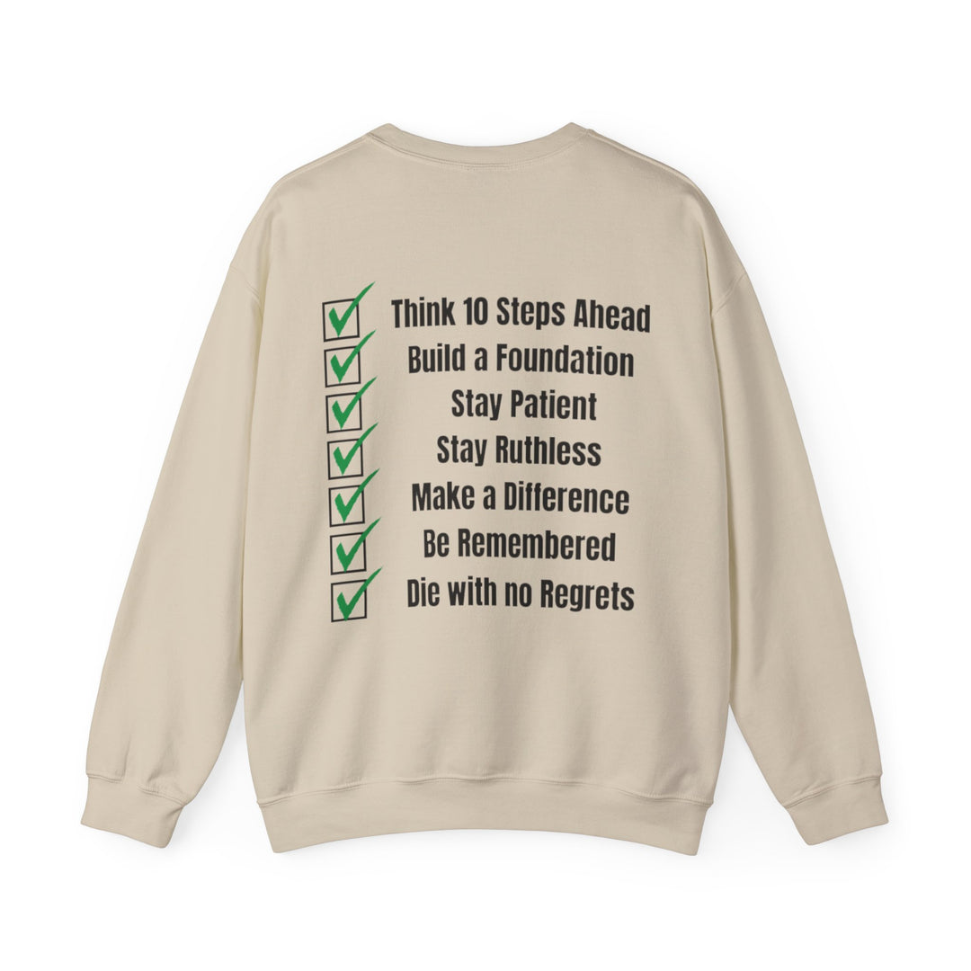 "Build Something That Outlives You" – Men's Sweatshirt