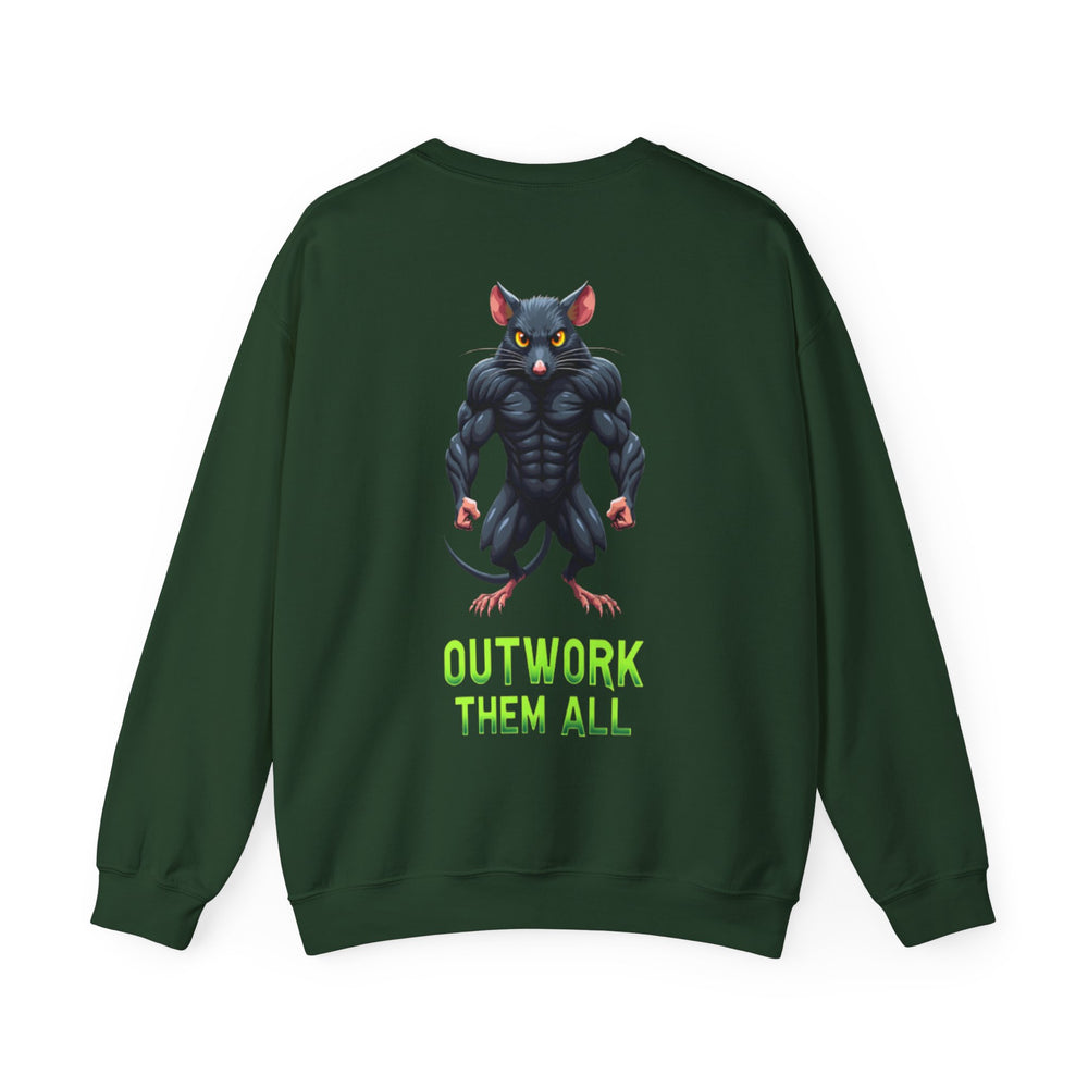 Outwork Them All – Relentless Sweatshirt