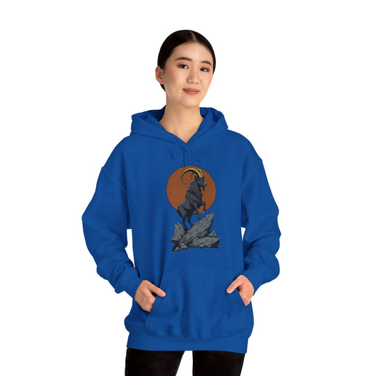 Capricorn Zodiac Hoodie – Ehrgeizig, entschlossen und belastbar