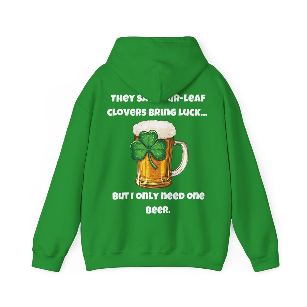 Lucky Beer Hoodie – St. Patrick's Day Plezier &amp; Feest