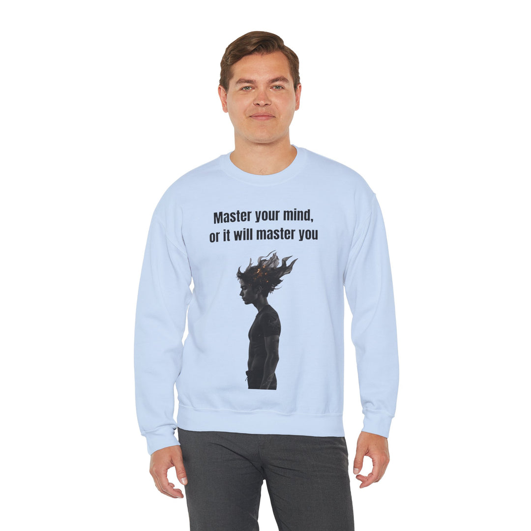 "Master Your Mind" – Herren Sweatshirt