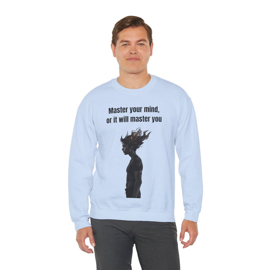 "Master Your Mind" – Men's Sweatshirt