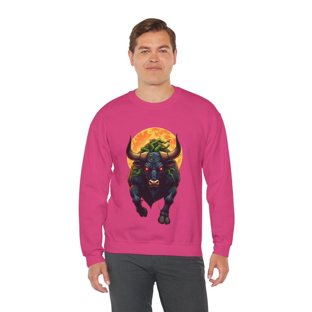 Stier Zodiac – Stevig, Sterk en Onstuitbaar Sweatshirt