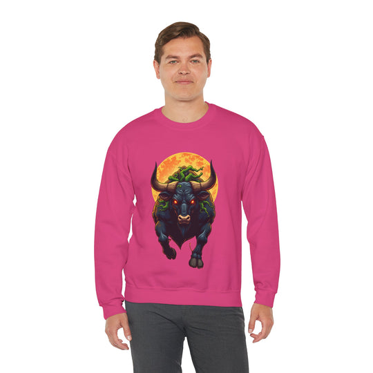 Taurus Zodiac – Steady, Strong & Unstoppable Sweatshirt