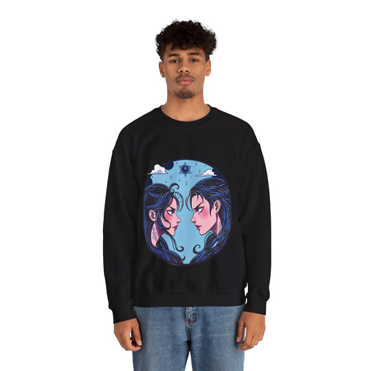 Gemini Zodiac – Witty, Adaptable & Always the Life of the Party Sweatshirt