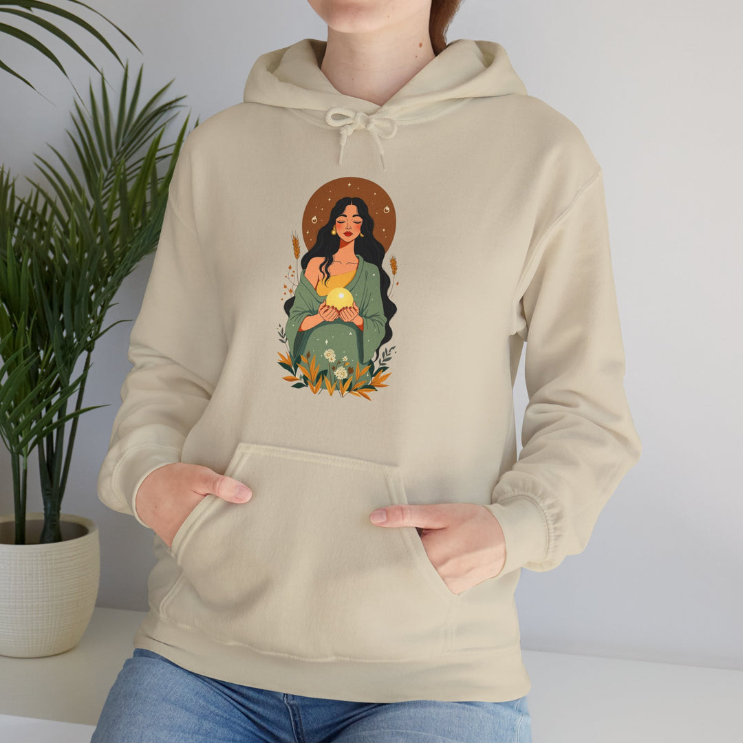 Maagd Zodiac – Intelligente, praktische en sierlijke hoodie