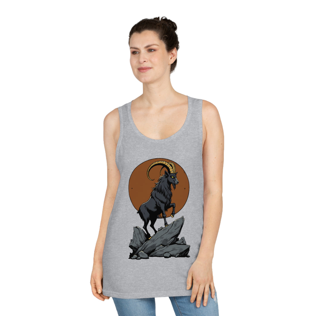 Capricorn Zodiac Tank Top – Ambitious, Resilient & Unstoppable