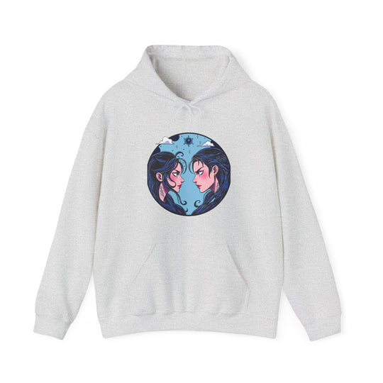 Gemini Zodiac – Quick-Witted, Social & Always Unpredictable Hoodie