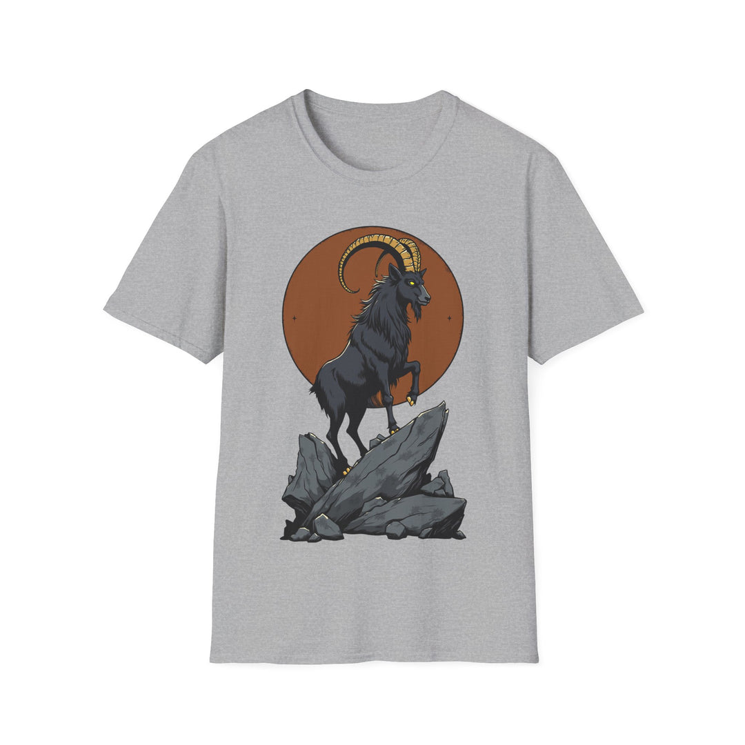 Steenbok Zodiac T-shirt – Gedisciplineerd, inspirerend en veerkrachtig