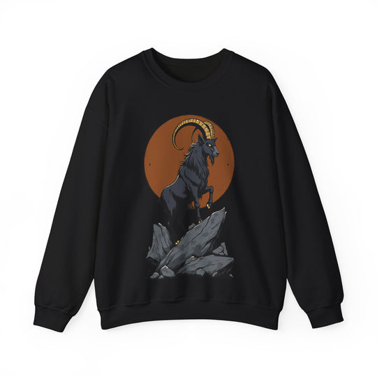 Capricorn Zodiac Sweatshirt – Ambitieus, Vastberaden en Veerkrachtig