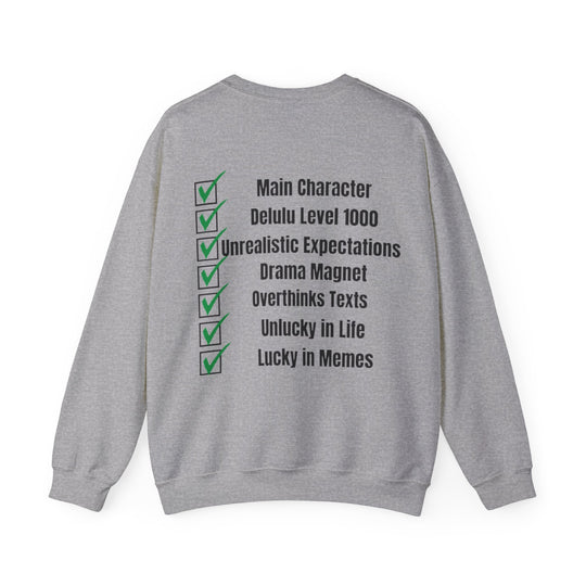 The World Revolves Around Me – Women’s Sweatshirt