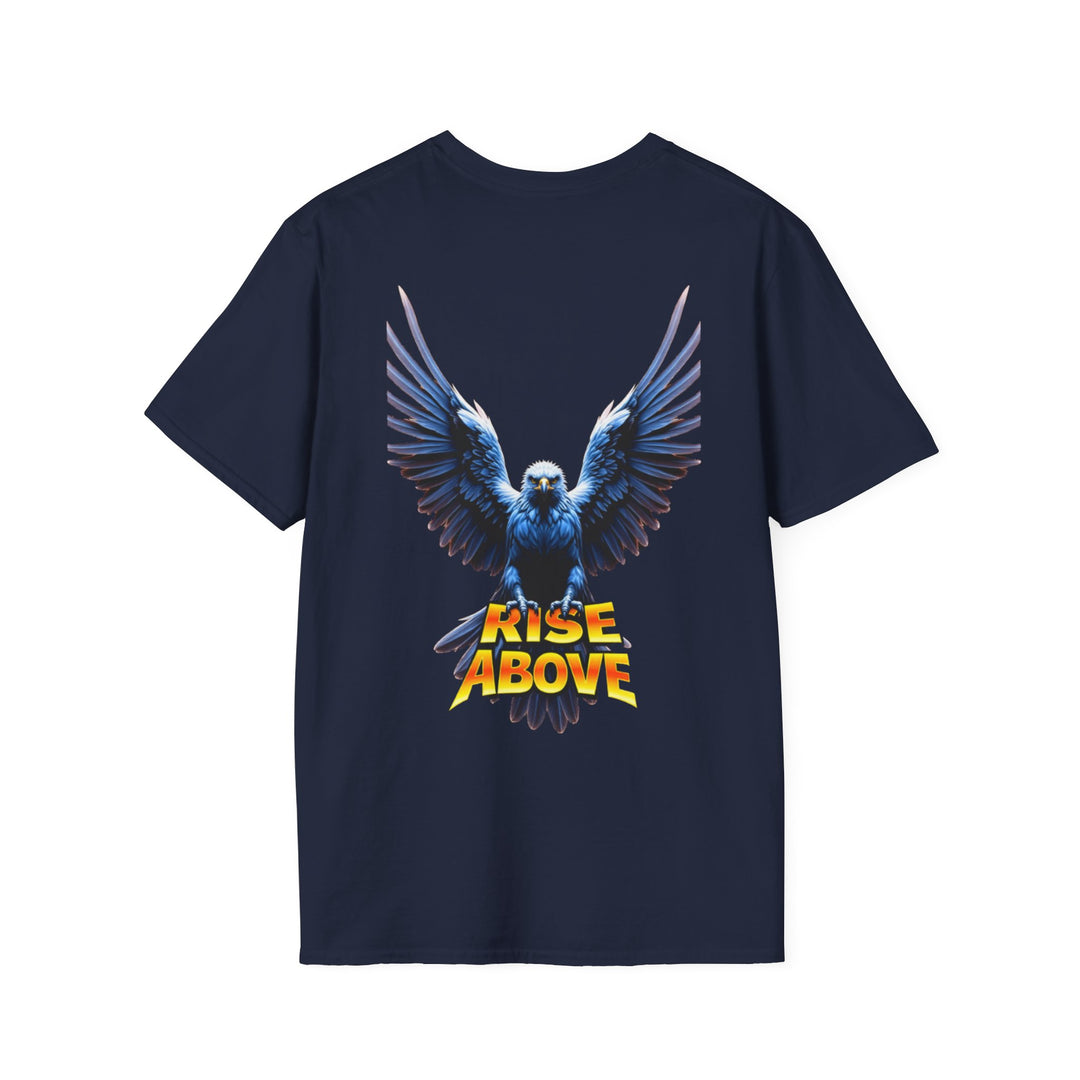 Rise Above – Adlerkraft T-Shirt