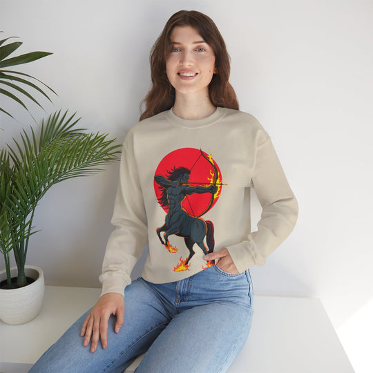 Sagittarius Archer – Bold & Free Sweatshirt