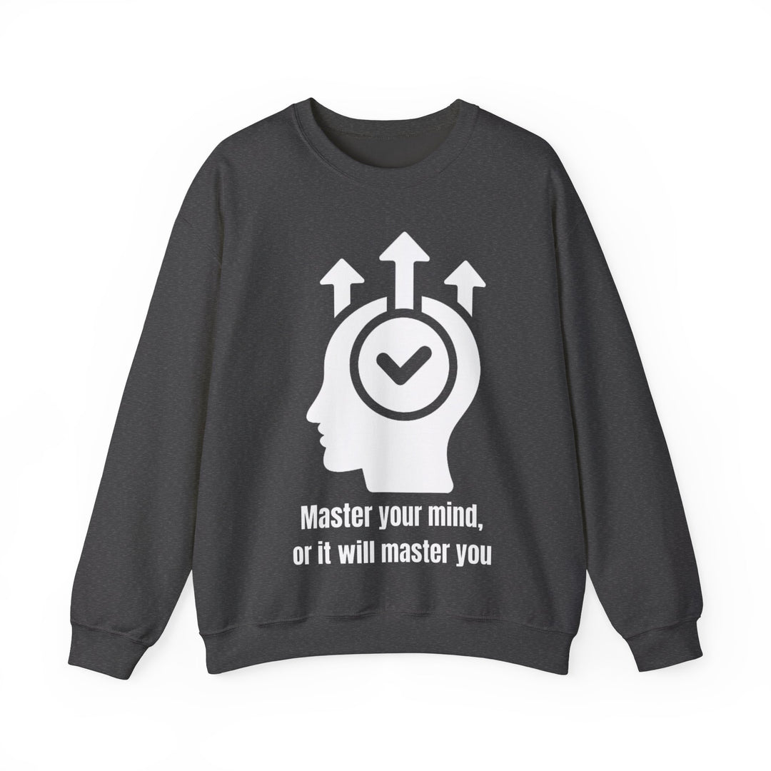 Master Your Mind Sweatshirt – Beheers je gedachten, verbeter je leven