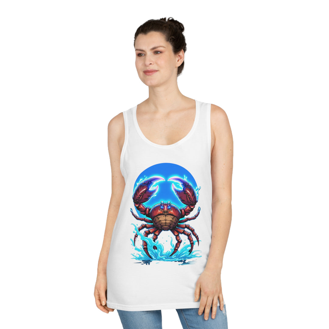 Cancer Zodiac – Emotional, Intuitive & Stylish Tank Top