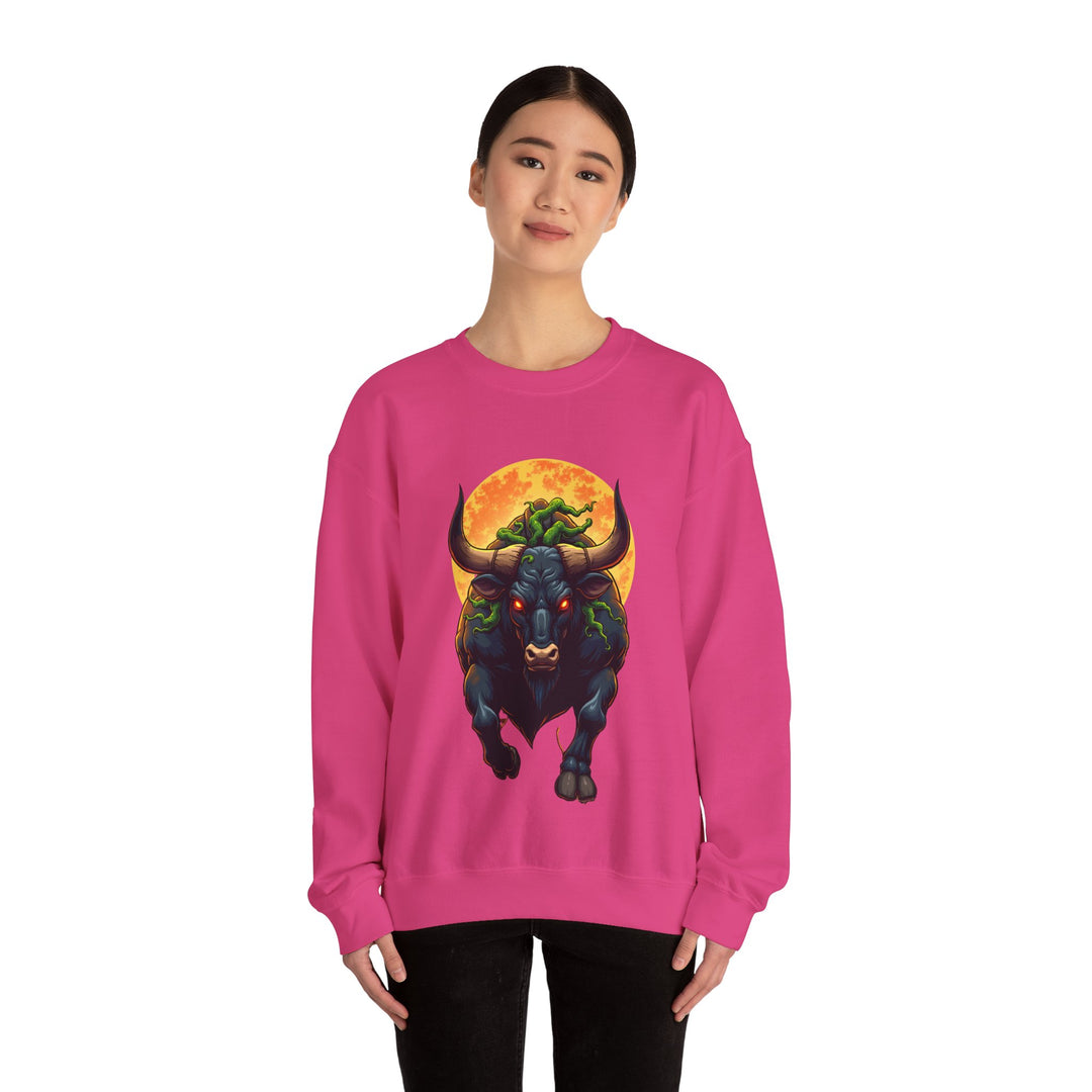 Stier Zodiac – Stevig, Sterk en Onstuitbaar Sweatshirt