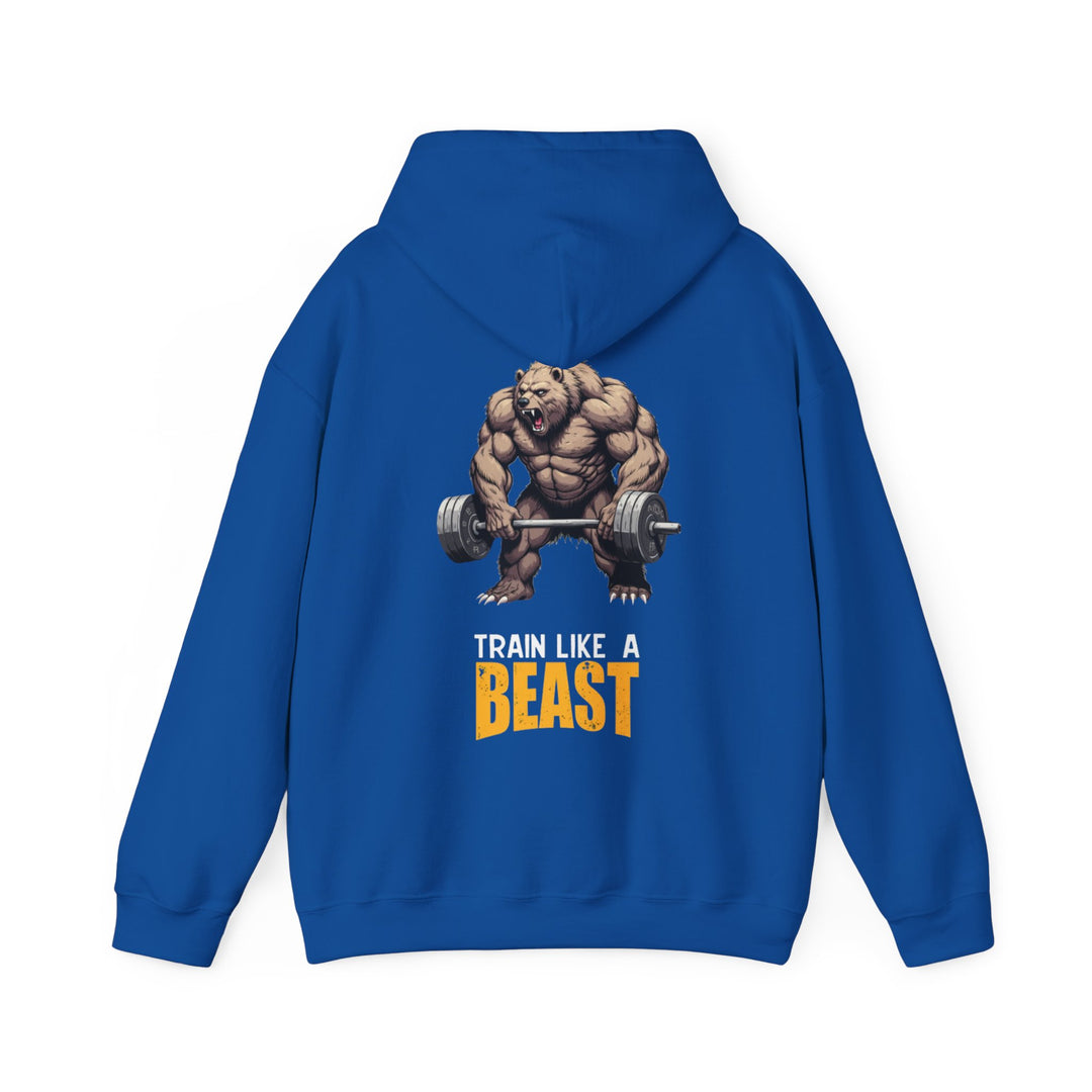 Train Like a Beast – Gym Warrior Hoodie