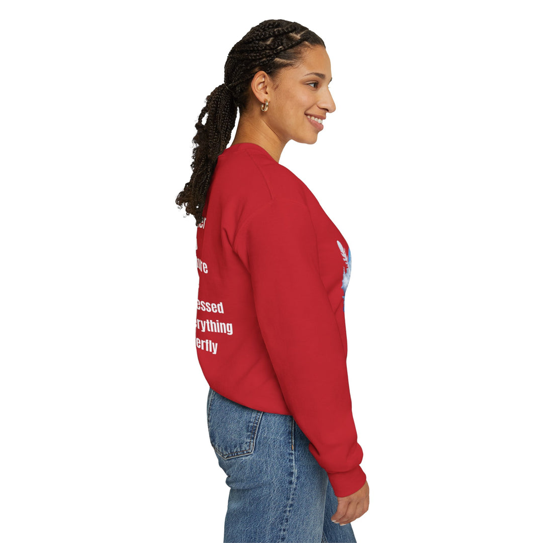 Waage Sternzeichen – Glatter Redner &amp; Gesellschaftsschmetterling Sweatshirt 