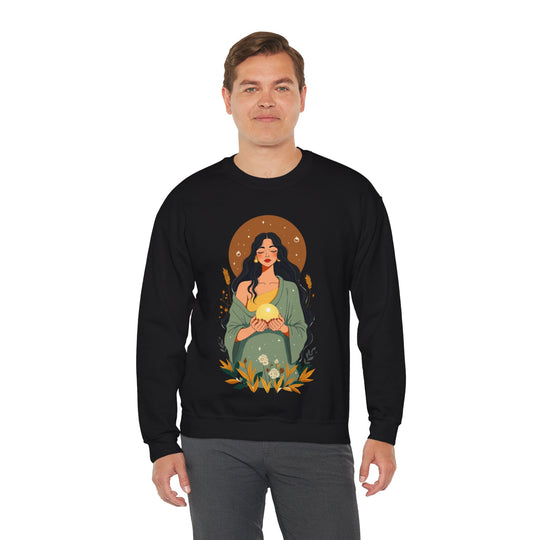 Jungfrau Sternzeichen – Nachdenklich, elegant &amp; perfektionistisch Sweatshirt 