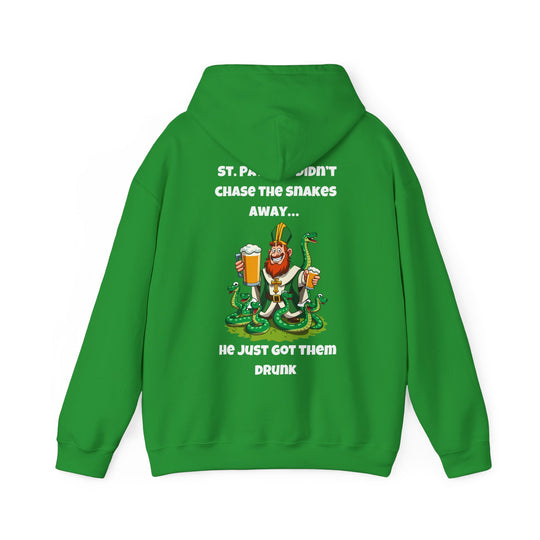 Drunk Snakes Hoodie – St. Patrick's Day mit einem Twist