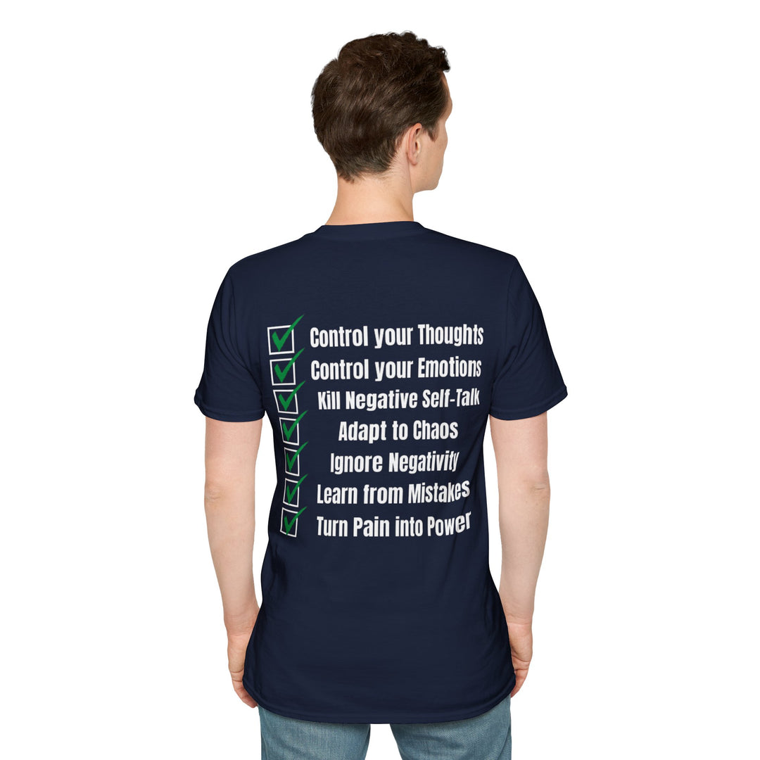 "Master Your Mind" – Herren T-Shirt