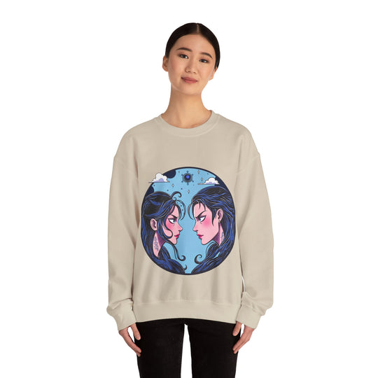 Tweelingen Zodiac – Geestig, Aanpasbaar &amp; Altijd het Leven van het Feest Sweatshirt