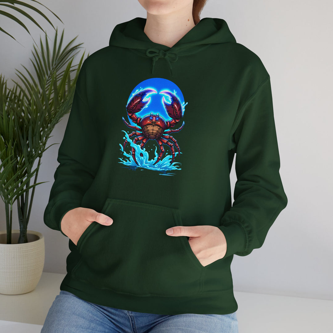 Cancer Zodiac – Cozy, Emotional & Deeply Connected Hoodie