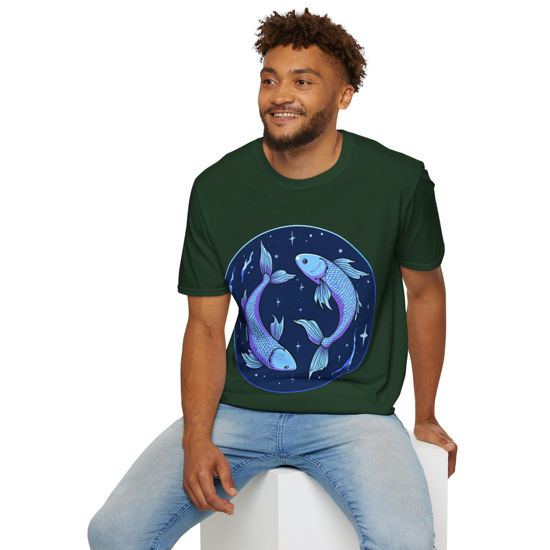 Vissen Zodiac – Dromerig, Meelevend &amp; Artistiek T-shirt