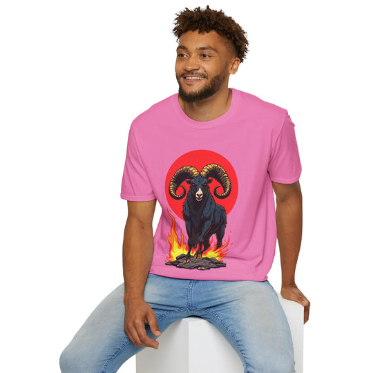 Ram Zodiac – Onverschrokken &amp; Vurige Energie T-shirt