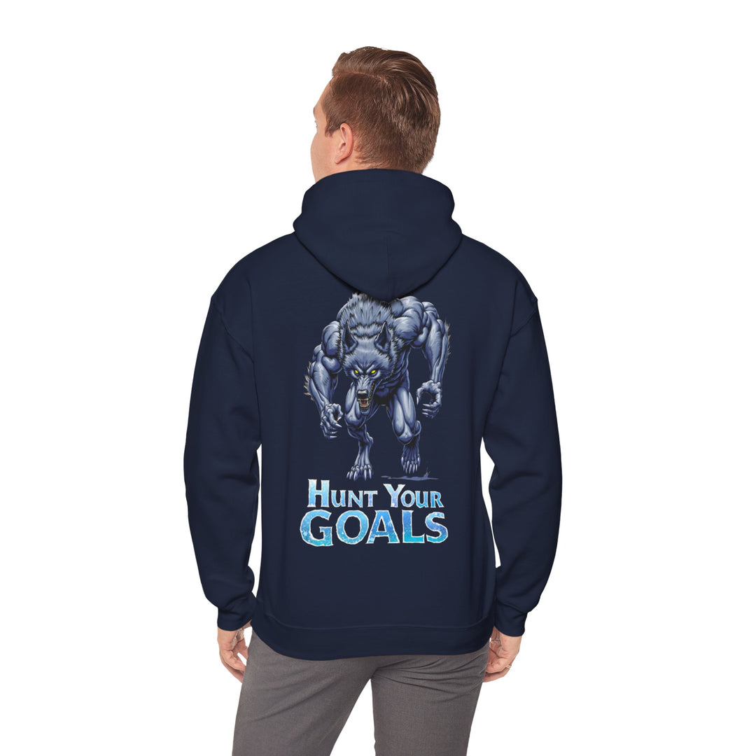 Hunt Your Goals – Wolf Power Hoodie