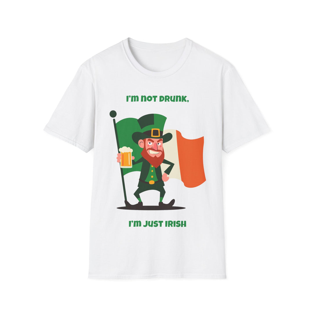 Irish Pride T-Shirt – Mutig, betrunken &amp; patriotisch