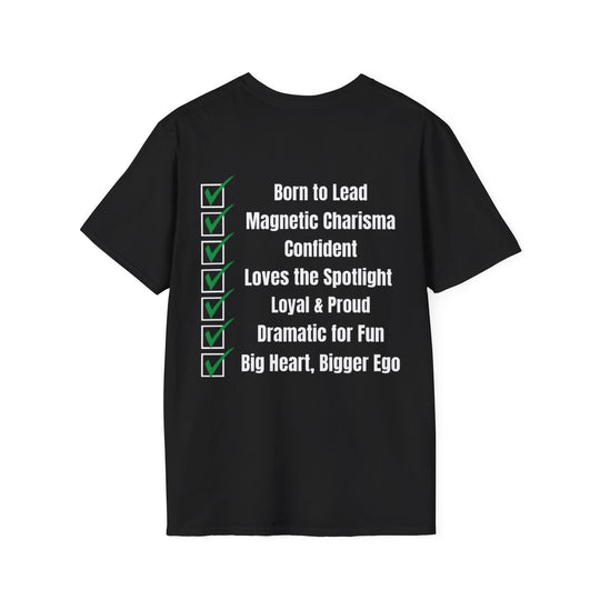 Leo Zodiac – Born to Lead T-Shirt