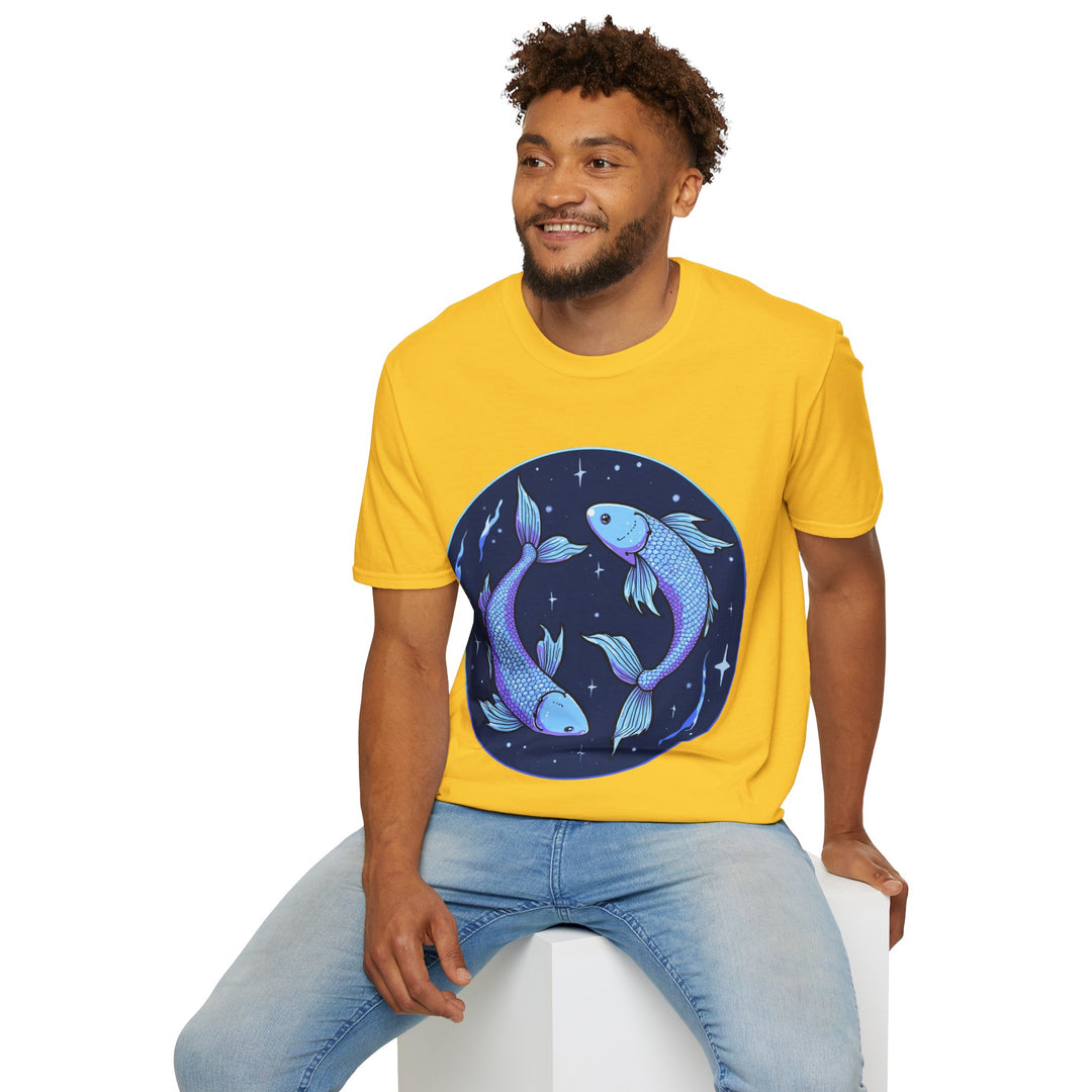 Vissen Zodiac – Dromerig, Meelevend &amp; Artistiek T-shirt