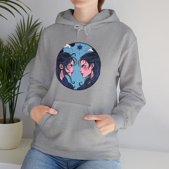 Zwillinge Sternzeichen – Schlagfertig, gesellig &amp; immer unberechenbar Hoodie