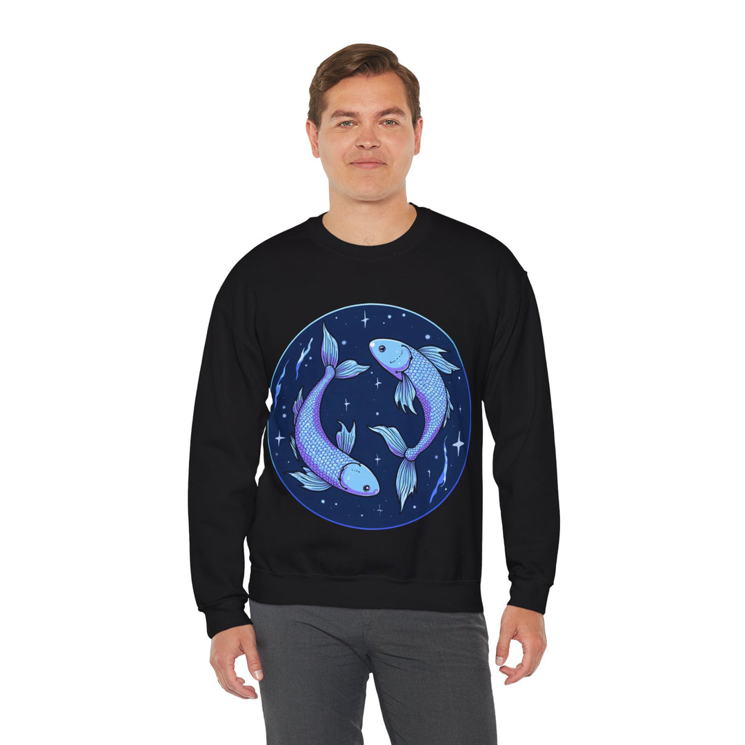 Pisces Zodiac – Dreamy, Compassionate & Artistic Sweatshirt