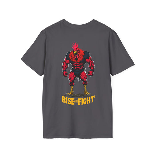 Rise and Fight – Krieger-Hahn T-Shirt