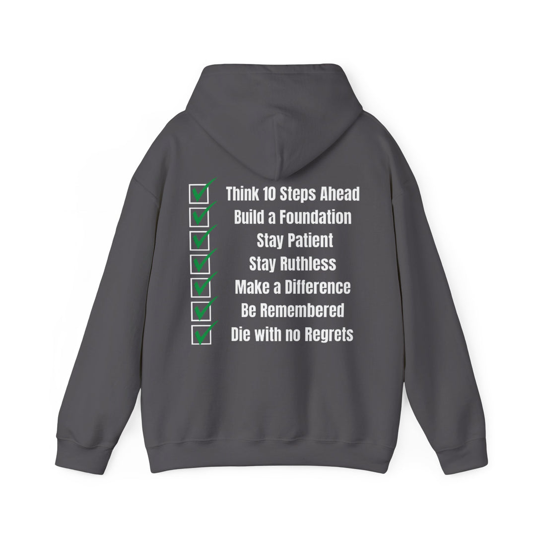 "Build Something That Outlives You" – Men's Hoodie