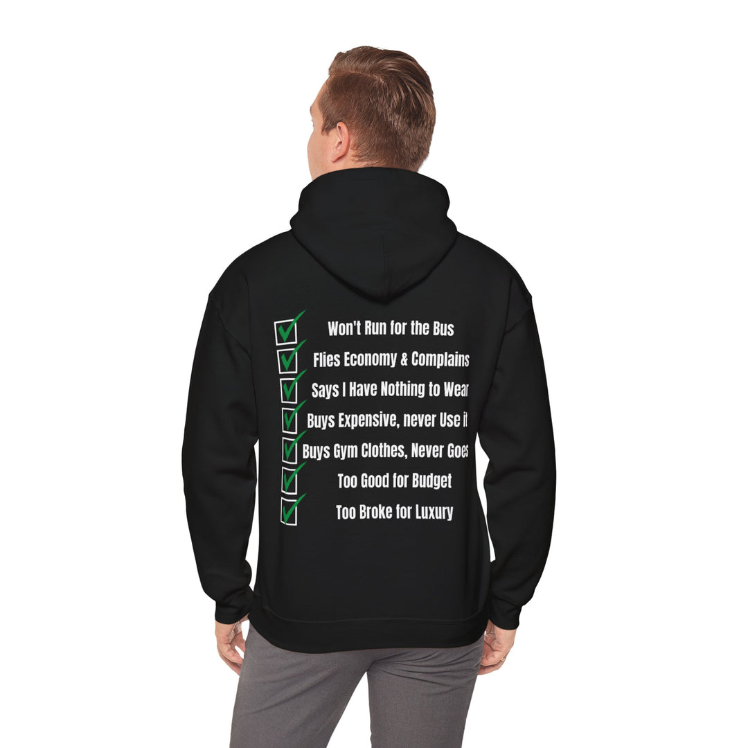 Ausgabenprioritäten – Herren Hoodie