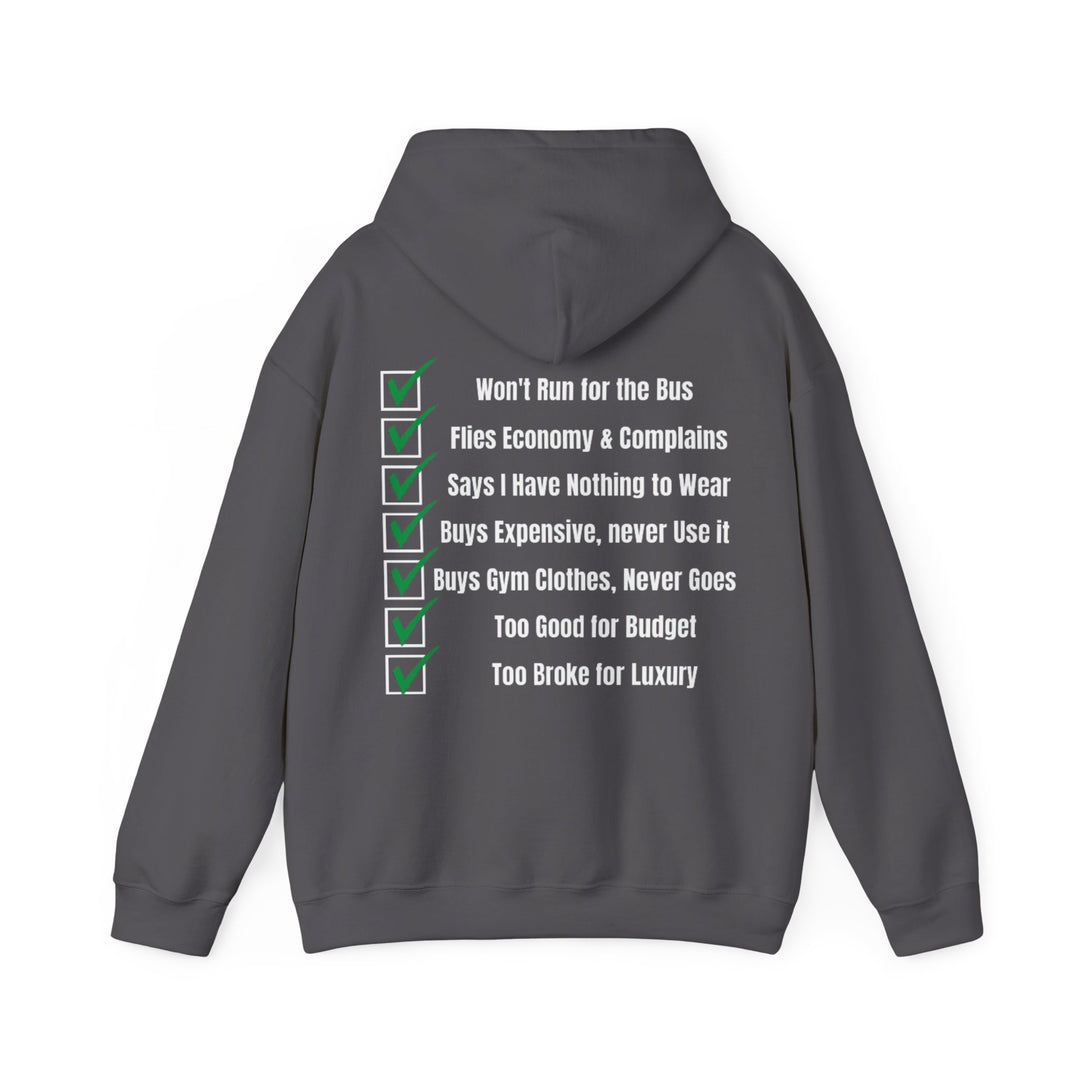 Spending Priorities – Men’s Hoodie