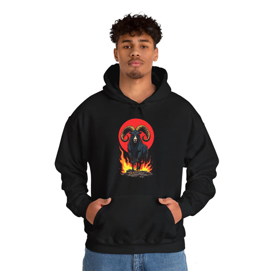 Aries Zodiac – Fearless & Bold Hoodie